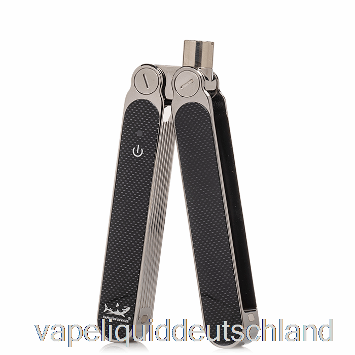 Hamilton Devices Butterfly 510 Verdampferbatterie Edelstahl-Vape-Flüssigkeit